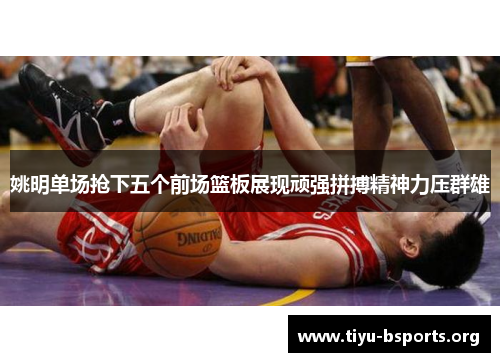 姚明单场抢下五个前场篮板展现顽强拼搏精神力压群雄