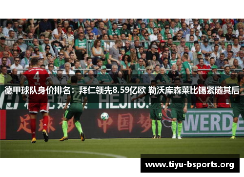 德甲球队身价排名：拜仁领先8.59亿欧 勒沃库森莱比锡紧随其后