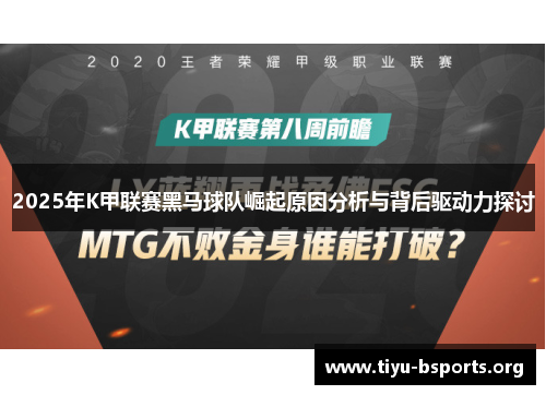 2025年K甲联赛黑马球队崛起原因分析与背后驱动力探讨
