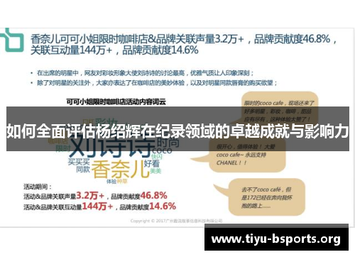 如何全面评估杨绍辉在纪录领域的卓越成就与影响力
