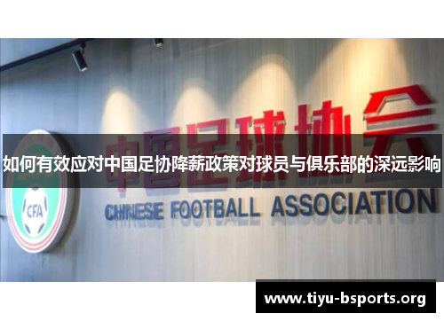 如何有效应对中国足协降薪政策对球员与俱乐部的深远影响